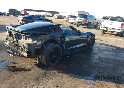2019 Chevrolet Corvette Grand Sport from USA, damaged, VIN 1G1YW2D79K5113156